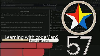 JavaScript Basic 57 Stand in Line FreeCodeCamp