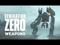 Generation Zero - Weapons