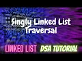 12 Singly Linked List Traversal DSA Tutorial