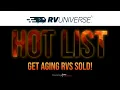 Sell Your RV Fast On RVUniverse RVUniverse Hot List Success Story
