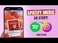 Lagu How To Add Spotify Music to Instagram Story! [Step By Step]
