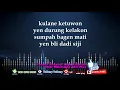 Download Lagu KETINGGAL DEMENAN_DUNIA WATI KARAOKE