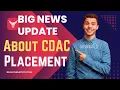 New Update About Previous Batch Placement CDAC CDAC CodeTech Vivek Singh