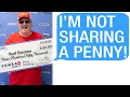 I Refuse to GIVE my Girlfriend My 350 000 Lottery Win AmiTheJerk - Reddit Relationship Stories