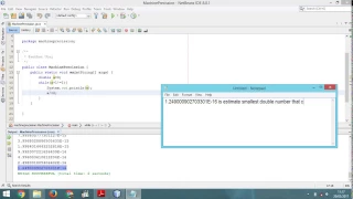 Machine Precision with Double in Java