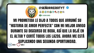 Mi Prometida Le Dijo A Todos Que Arruiné Su "Historia De Amor Perfecta" Con Mi Mejor Amigo Durante..