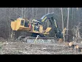 Tigercat 830 is broke down to be continued