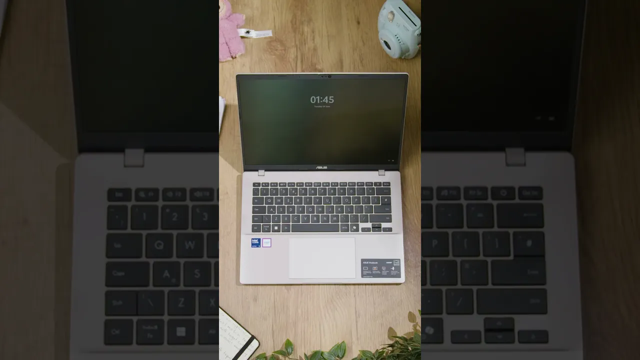 ASUS Vivobook 14 Laptop With 14-Inch Display, Core i7-1355U Processor/16GB RAM/1TB SSD/ Intel UHD Graphics/ Windows 11 Home Arabic blue