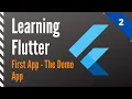 Learning Flutter Part 2 First App-The Default App