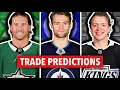 EARLY NHL TRADE DEADLINE PREDICTIONS