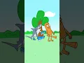 Download Lagu Tralalero Tralala VS Tung Tung Tung Sahur VS Bombardino Crocodilo #cartoon #animation #ngaohoathinh