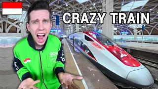 我搭乘雅加达到万隆的头等舱高铁 WHOOSH
