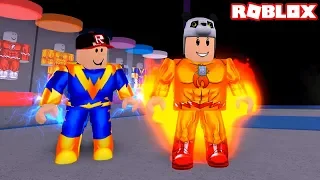 Download Elektrik Adam ve Ateş Adam ile Suçluları Kovalıyoruz!! - Panda ile Roblox Mad City MP3