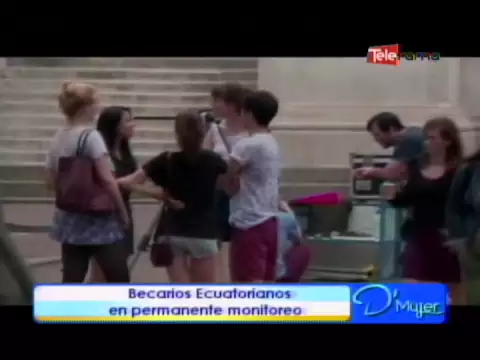 Becarios ecuatorianos en permanente monitoreo