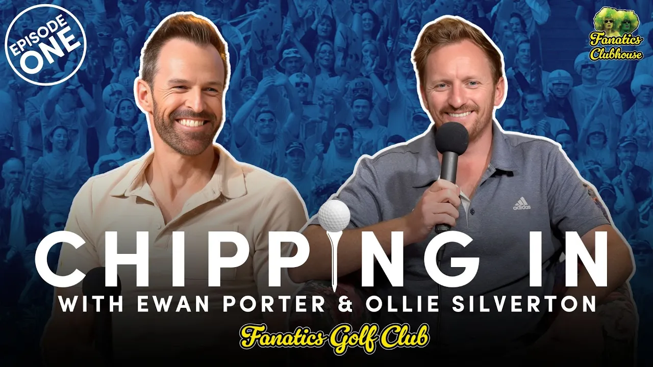Ollie & Ewan step up to the tee for the launch of a brand new golf show.