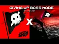 Giving Up Boss Mode | Give It Up x Boss Mode | Knife Party