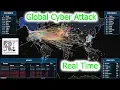 Global Cyber Attack Real Time Live