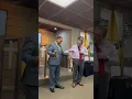 Pastor Jose Perez cantando con el Pastor Harry Maldonado con el tema si me tocaras