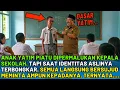 Download Lagu DIRENDAHKAN KEPALA SEKOLAH, TERNYATA SISWA YATIM PIATU INI KEPONAKAN PENGUSAHA MILIARDER...