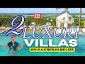 Two Luxury Caribbean-front Villas on 2 Acres for Sale - Ambergris Caye Belize
