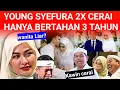 Knapa Young Syefura kawin cerai Mulu? Apakah KDM cocok dengan Young Syefura?