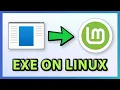 How to Download Install and Run wine on Linux Mint 22 2 2025