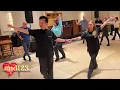 Alex Kim Latin Hustle Class Demo, LA Hustle Congress - 10/31/2024 (pt1) #dance #hustledance
