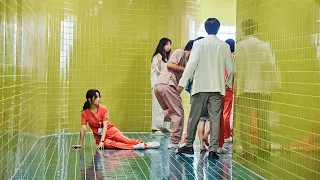 بنت طيبه الكل بيتنمر عليها لانها مريضه ومحدش بيقرب لها لكن شاب بيدافع عنها وبيحميها بنفسه ملخص مسلسل 