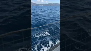 We love sailing the Ionian Sea #greece #sailing #sailboat #travel #boating #boatlife