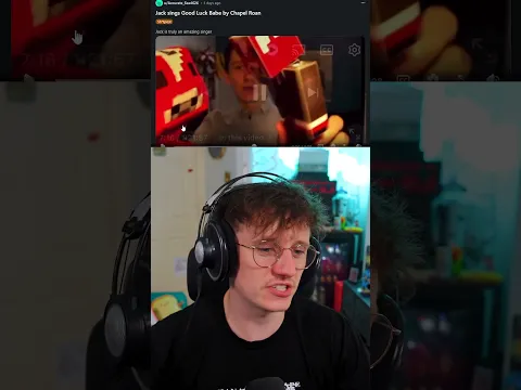 Jack Sings Chappell Roan