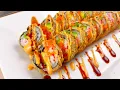 Crispy California Sushi Roll How to Make Sushi