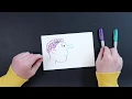 The Squiggle Drawing Game