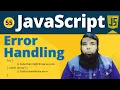 Mastering JavaScript Try and Catch Error Handling in JavaScript Explained Class 55