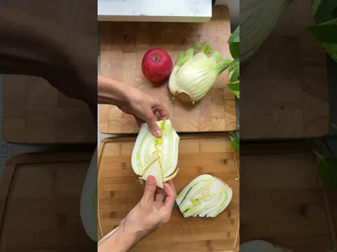 Conoces el hinojo, mira como comerlo #recetas