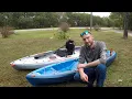 Lifetime Teton 100 vs Tamarack Pro - Which Budget Fishing Kayak is Better