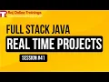 Full Stack Java Real-Time Projects Mini Project - 1 Employee Management System