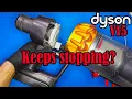 What caused this Dyson V15 vacuum cleaner to break down