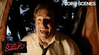 Top 6 FUNNIEST Moments Better Call Saul 