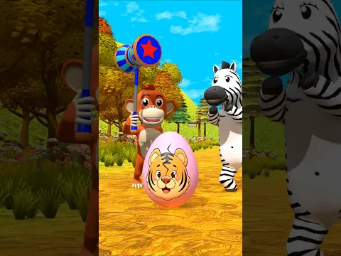 Telur Misteri Shorts 🥚❤️ Lagu Anak Indonesia Telur Kejutan