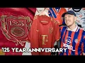 Download Lagu UNBOXING the Bayern Munich 125 Year Anniversary shirt - Future classic ❤️‍🔥