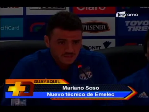 Presentan nuevo cuerpo técnico de Emelec