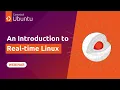 An introduction to real-time Linux