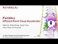 PointAcc Efficient Point Cloud Accelerator MICRO 2021