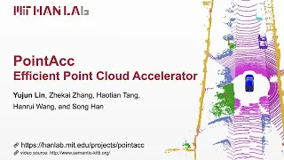 PointAcc Efficient Point Cloud Accelerator MICRO 2021