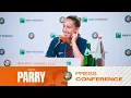 Diane Parry Round 3 Press Conference Roland-Garros 2026