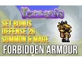 Terraria 1 3 3 Items Forbidden Armour