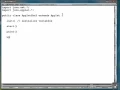 Creating A Java Applet Part 1