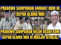 Lagu GEMPAR SEJAGAT MAYA! PRABOWO SAMPAIKAN KELUH KESAH KDM DEPAN ULAMA MUI DI MASJID ISTIQLAL!