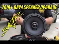 Door Speaker Upgrade for the Toyota Rav4 2019 Plug Play Connectors Like Oem With Skar