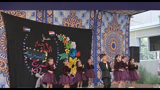 استعراض أجيال الألفية الثالثة استعراض غاية في الجمال والروعة من مدارس الرواد الخاصة 